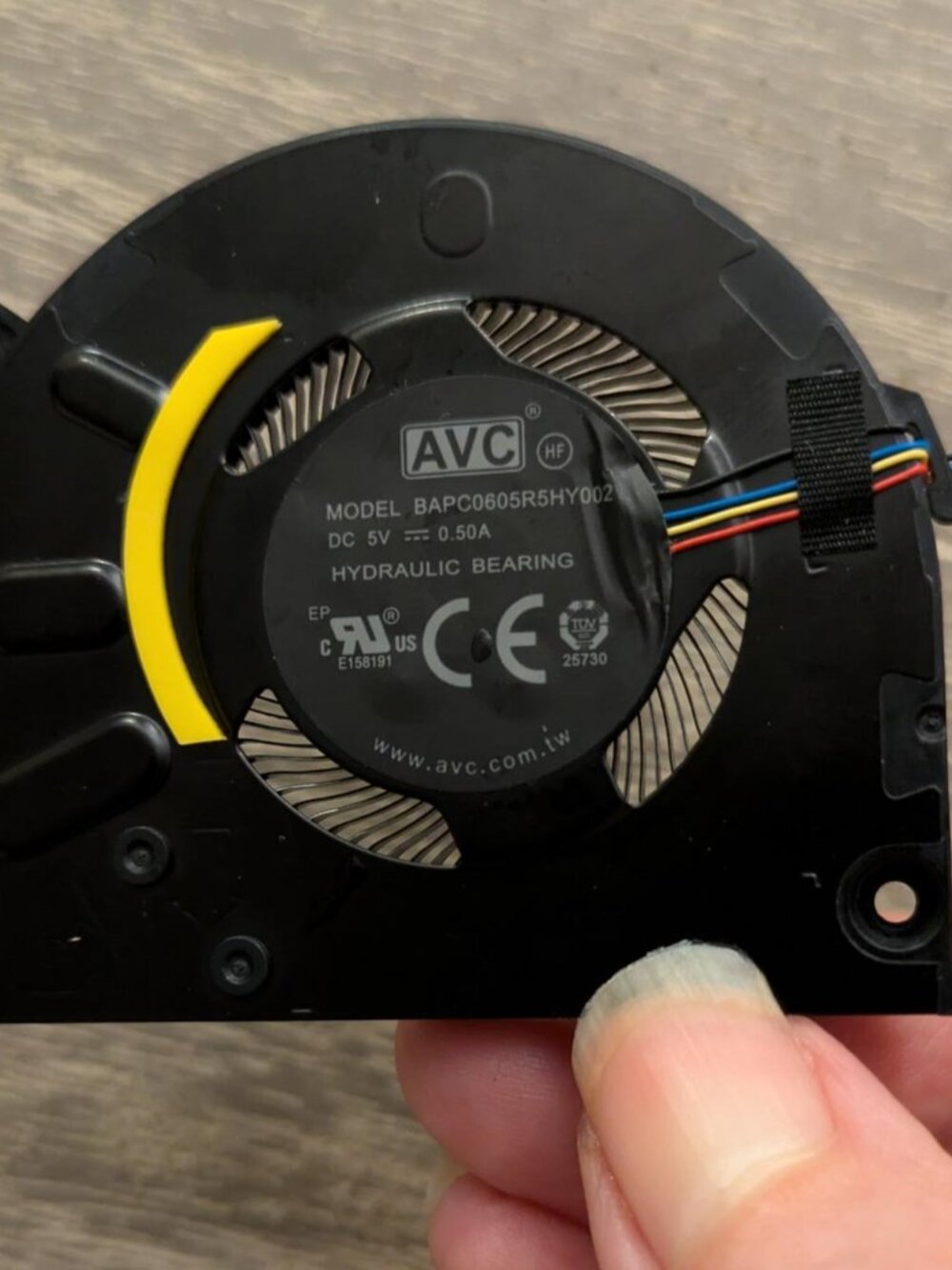 Laptop Cooling Fan - Lenovo